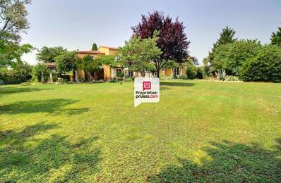 Maison 5 chambres 230 m² avec piscine à Saint Chaptes — photo du bien
