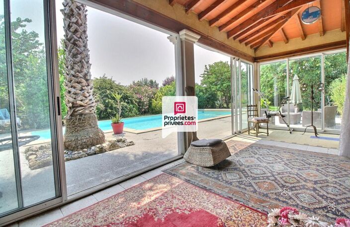 Maison 5 chambres 230 m² avec piscine à Saint Chaptes — photo 2