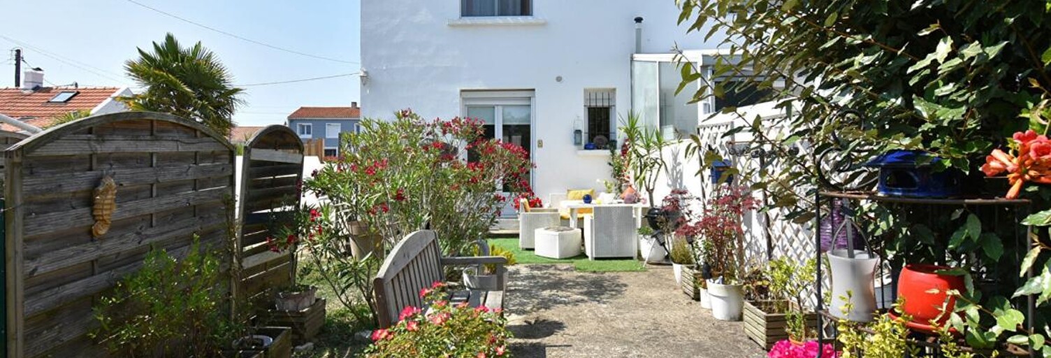 Maison 4 Pièces 78 m² à vendre à Saint-Gilles-Croix-de-Vie (85800)