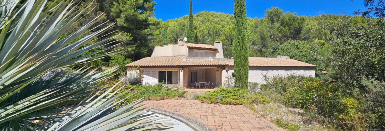 Maison 9 Pièces 162 m² à vendre à Le Revest-les-Eaux (83200)