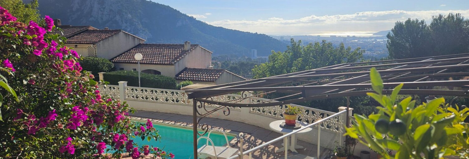 Maison 6 Pièces 143 m² à vendre à Toulon (83200)