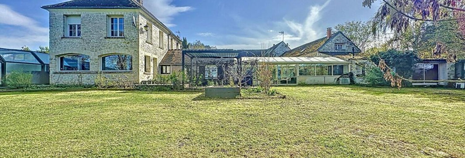 Maison 10 Pièces 574 m² à vendre à Senlis (60300)