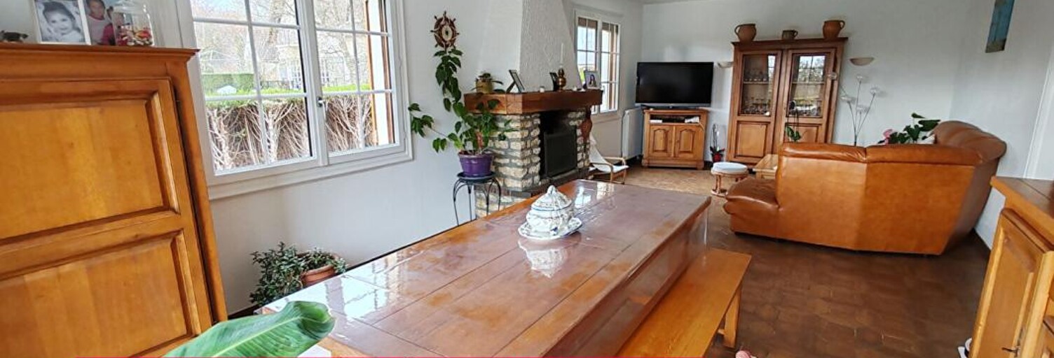 Maison 5 Pièces 130 m² à vendre à Mesnil-sur-l'Estrée (27650)