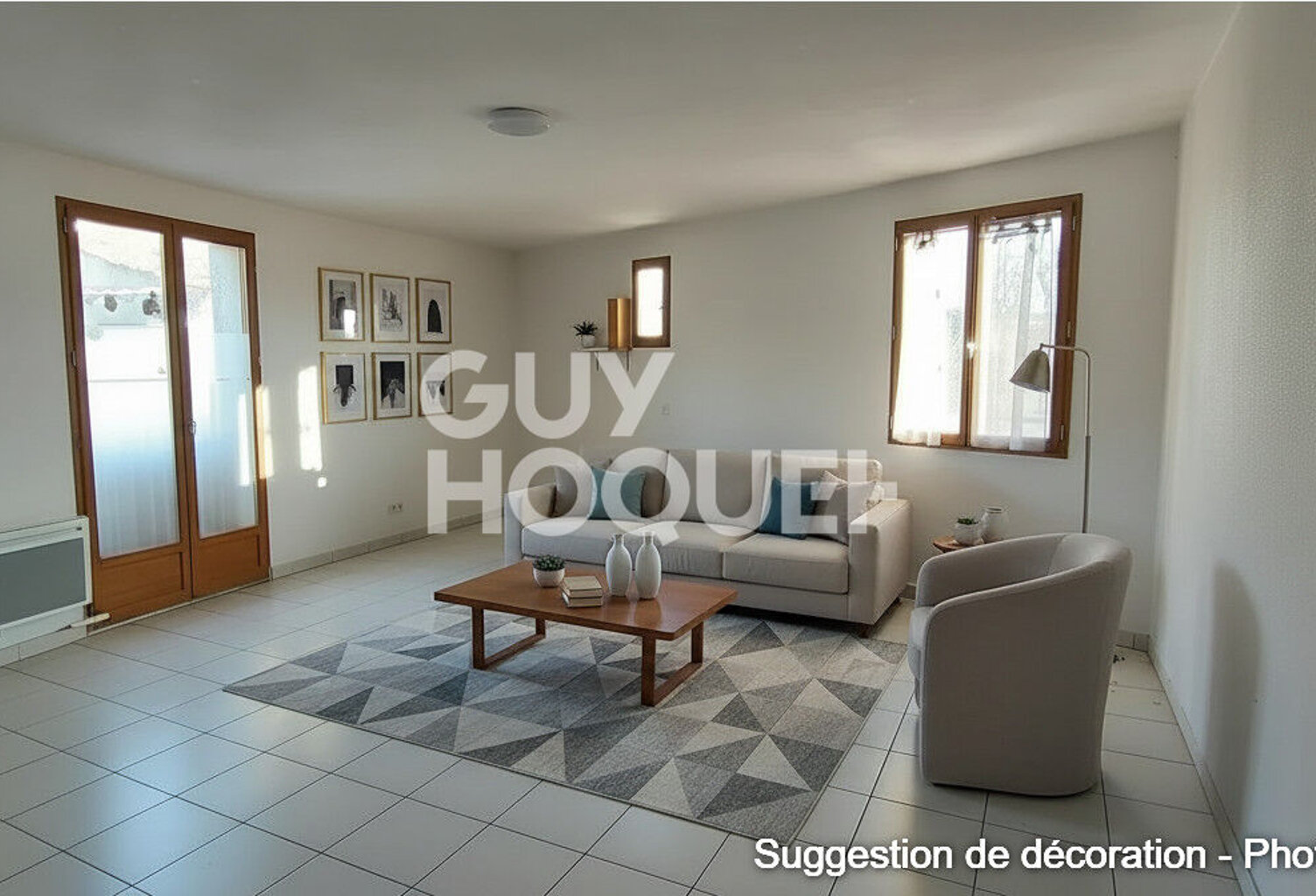 Sarrians, Appartement 3 pièces 64 m² - 2 chambres - stationnement privatif — photo 1