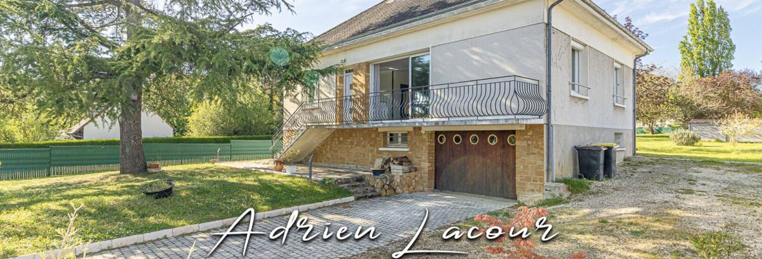 Maison 6 Pièces 98 m² à vendre à Romorantin-Lanthenay (41200)