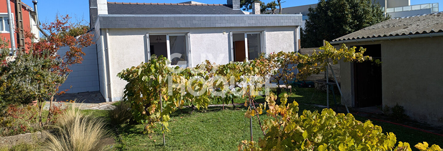 Maison 3 Pièces 64 m² à vendre à Saint-Nazaire (44600)