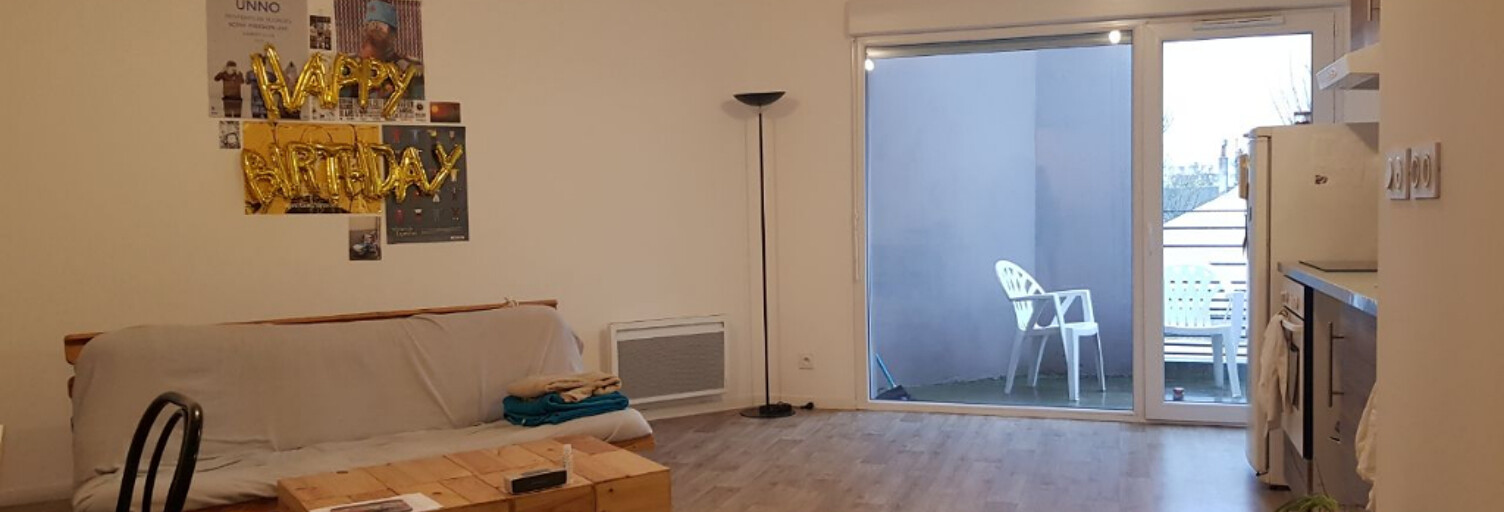 Appartement 3 Pièces 62 m² à louer à Tours (37100)