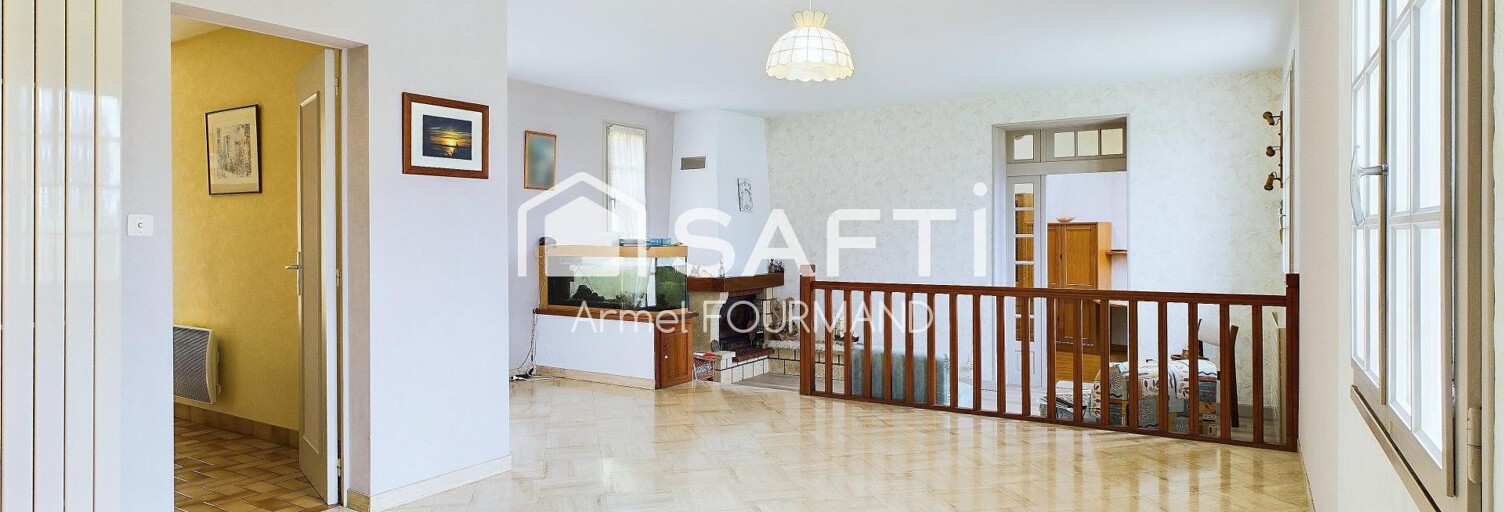 Maison 6 Pièces 150 m² à vendre à Saint-Gelais (79410)