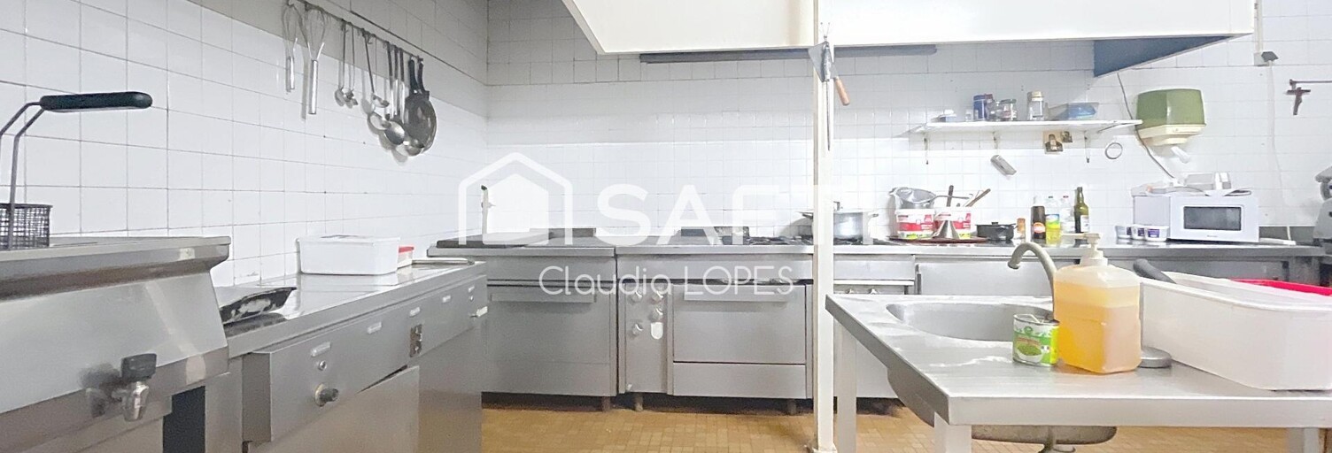 Commerce 2 Pièces 400 m² à vendre à Sannois (95110)