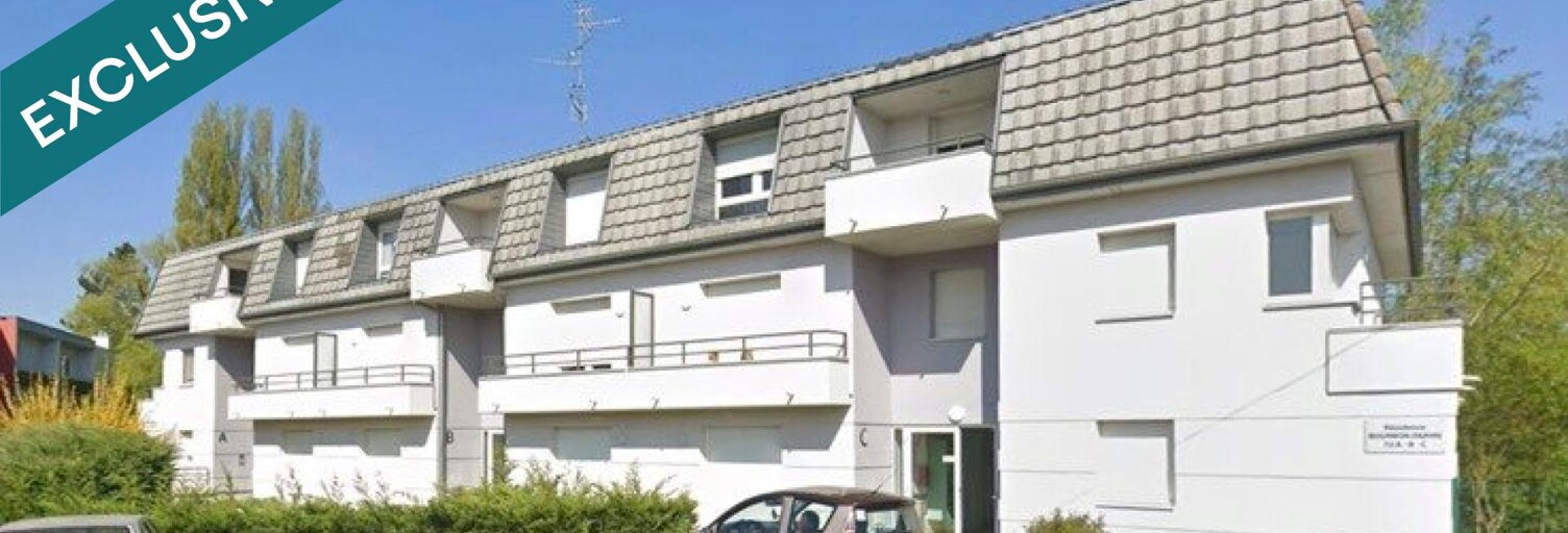 Appartement 2 Pièces 42 m² à vendre à Sausheim (68390)