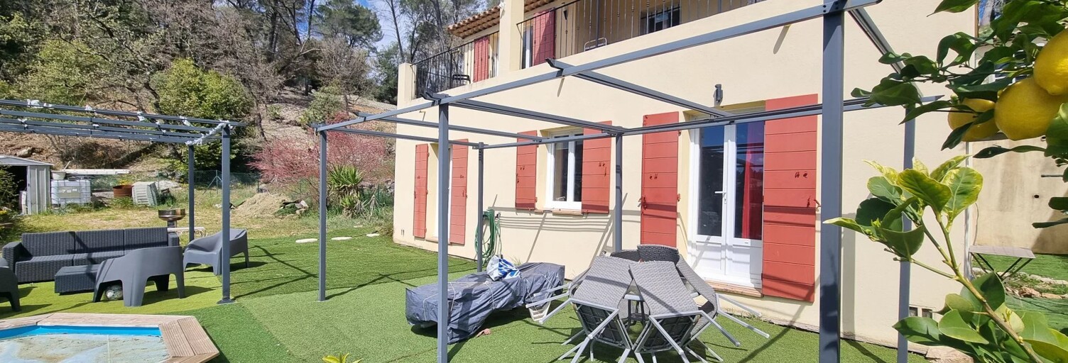 Maison 5 Pièces 134 m² à vendre à Le Luc (83340)