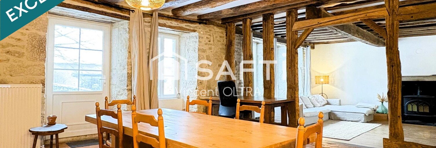 Maison 7 Pièces 193 m² à vendre à Bligny-sur-Ouche (21360)