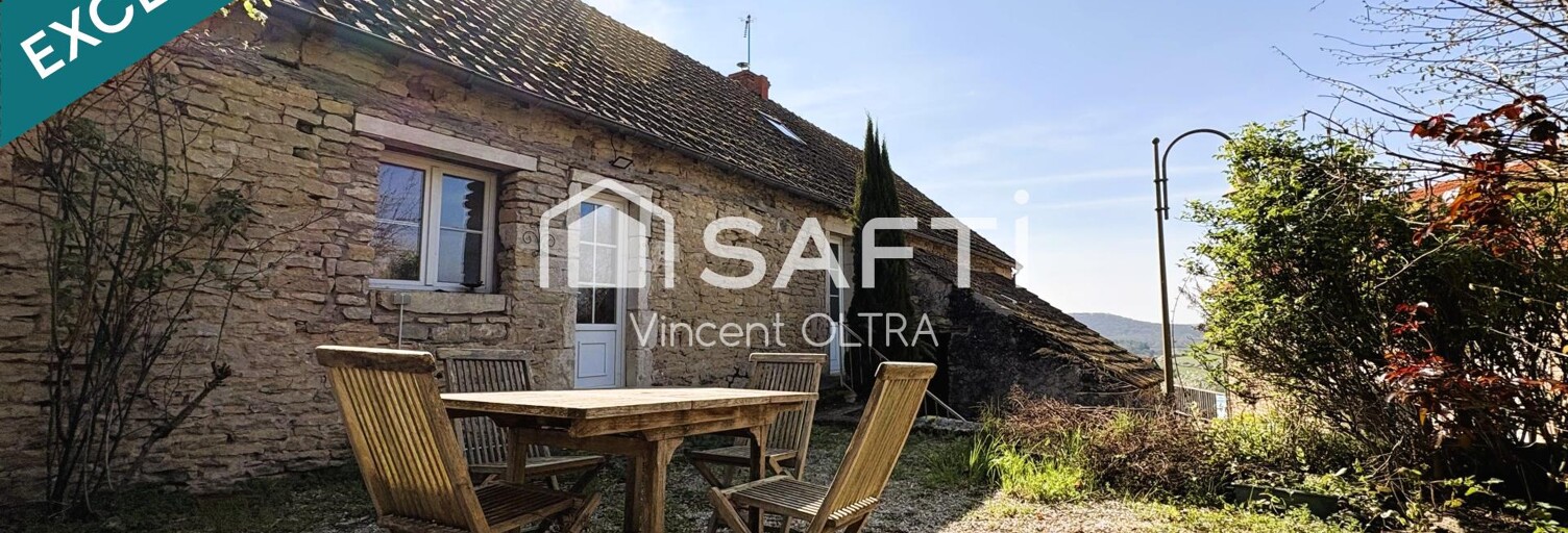 Maison 7 Pièces 193 m² à vendre à Bligny-sur-Ouche (21360)