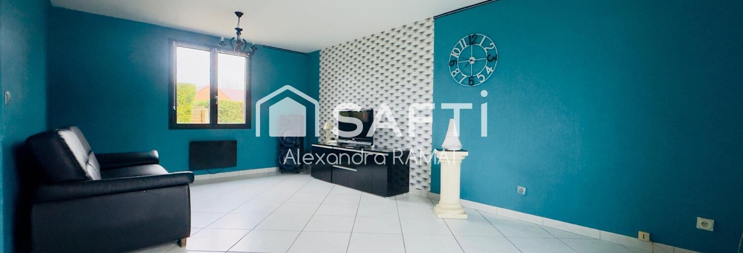 Maison 5 Pièces 91 m² à vendre à Achicourt (62217)