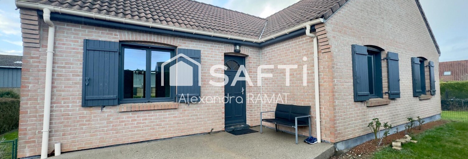 Maison 5 Pièces 91 m² à vendre à Achicourt (62217)