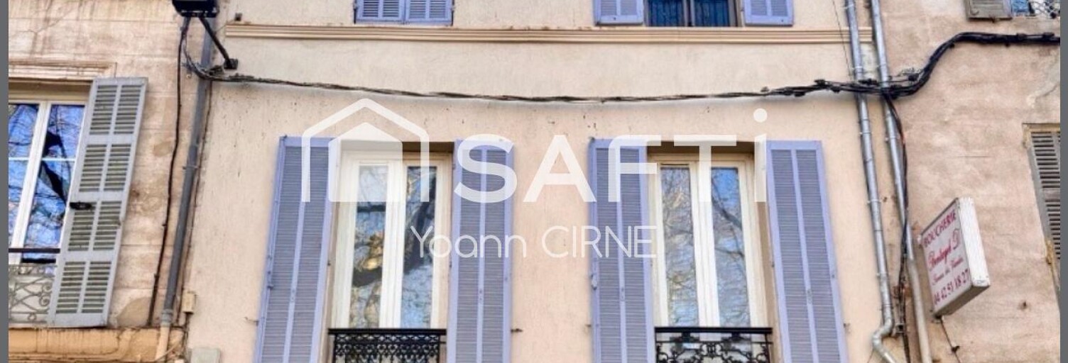 Immeuble  280 m² à vendre à Gardanne (13120)