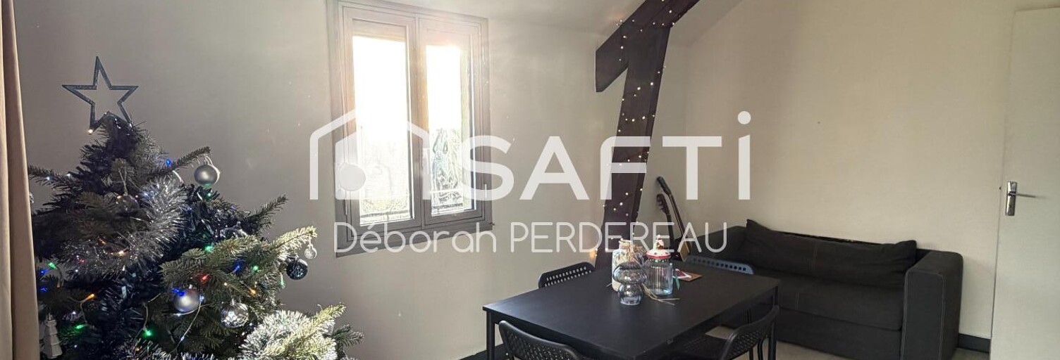 Appartement 2 Pièces 31 m² à vendre à Juvigny-Val-d'Andaine (61140)