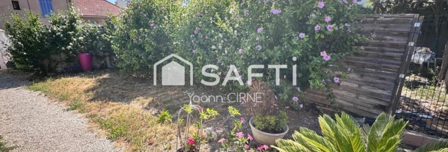 Maison 4 Pièces 90 m² à vendre à Marseille 13 (13013)