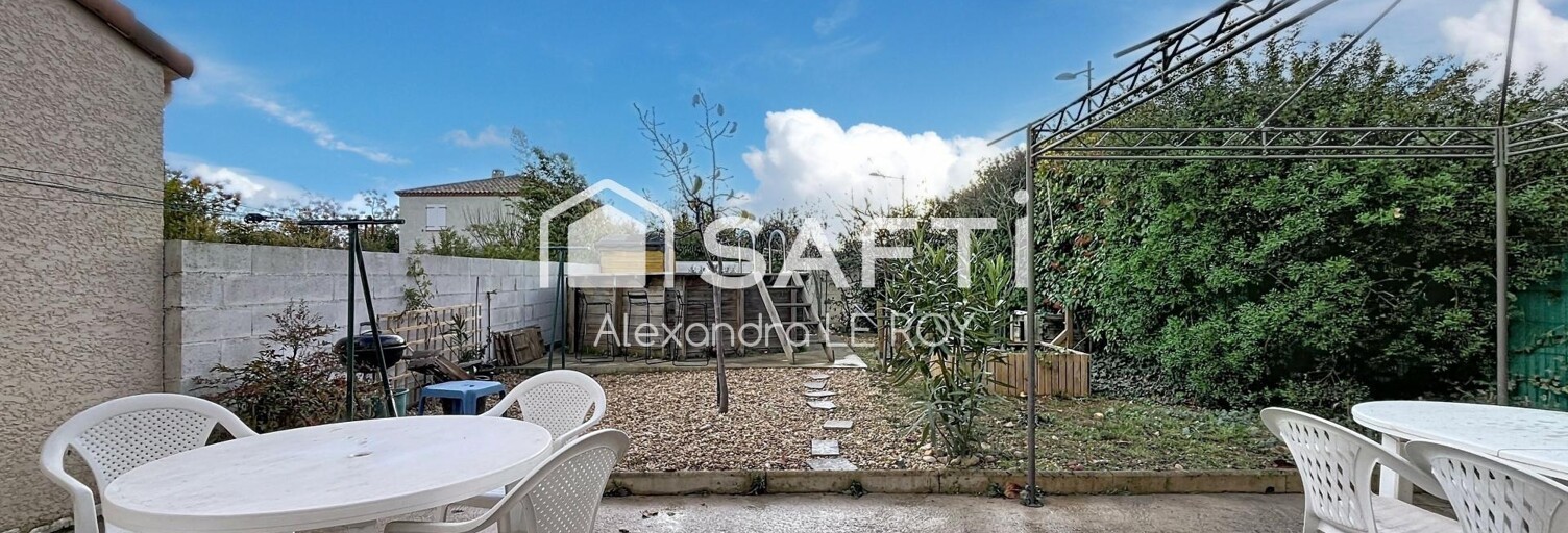 Maison 4 Pièces 90 m² à vendre à Gignac (34150)