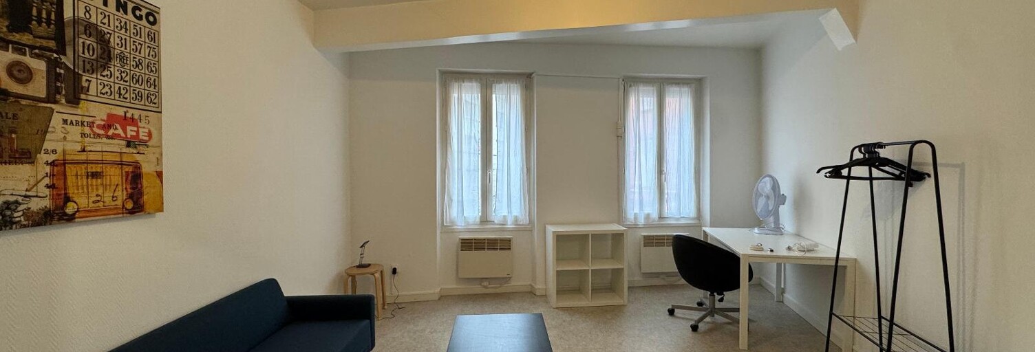Appartement 1 Pièce 26 m² à louer à Toulouse (31000)