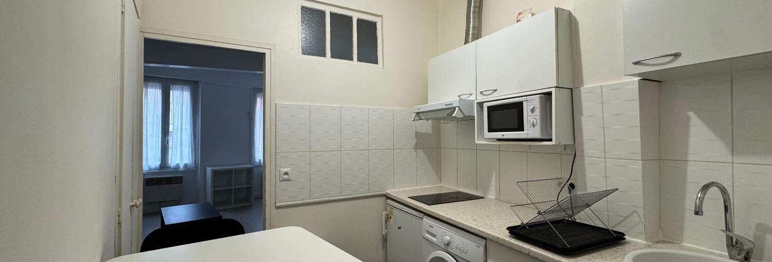 Appartement 1 Pièce 26 m² à louer à Toulouse (31000)