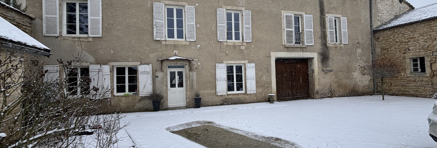 Maison 10 Pièces 300 m² à vendre à Belan-sur-Ource (21570)