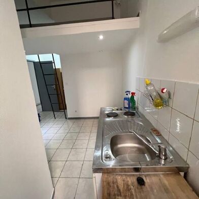 Appartement 1 pièces 580 €