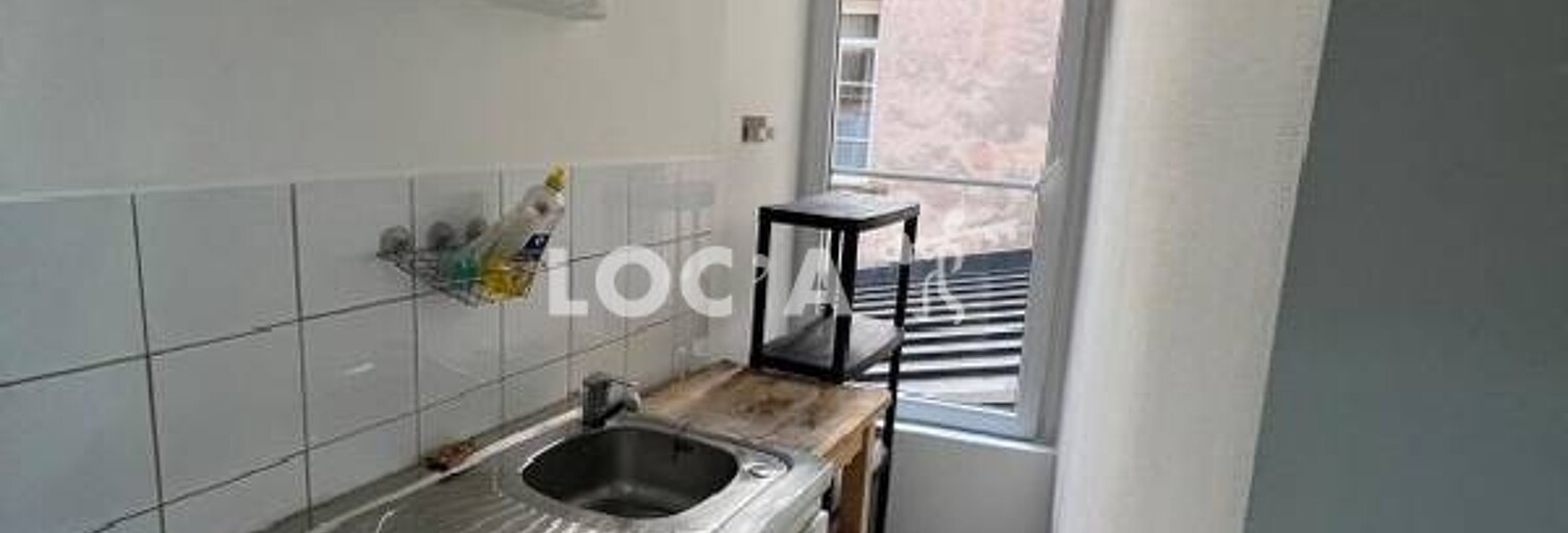 Appartement 1 Pièce 20 m² à louer à Lyon 1 (69001)