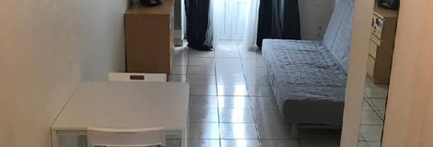 Appartement 1 Pièce 20 m² à louer à Villeurbanne (69100)