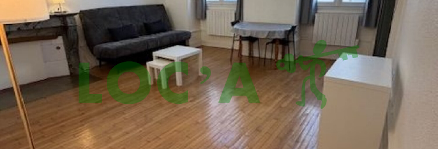 Appartement 1 Pièce 26 m² à louer à Dijon (21000)