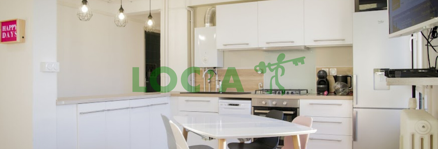 Appartement 4 Pièces 63 m² à louer à Dijon (21000)