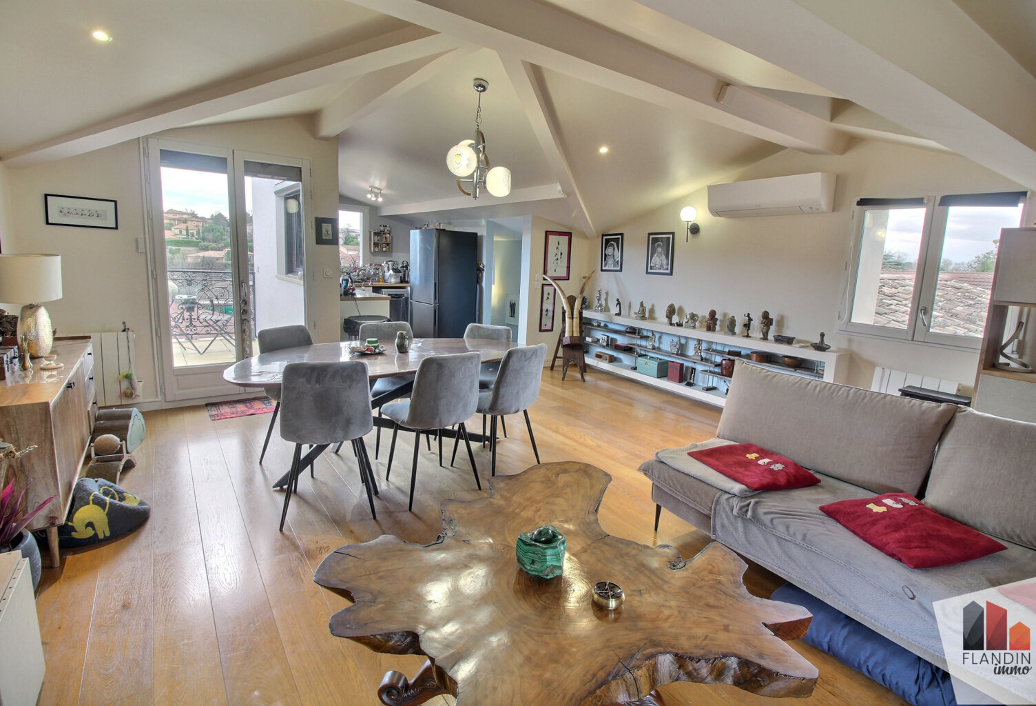Appartement T3 en duplex de 90m2 — photo 1