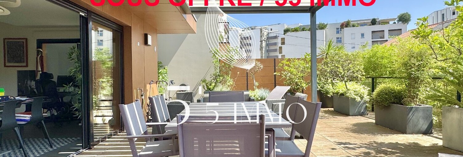 Appartement 4 Pièces 123 m² à vendre à Montpellier (34000)