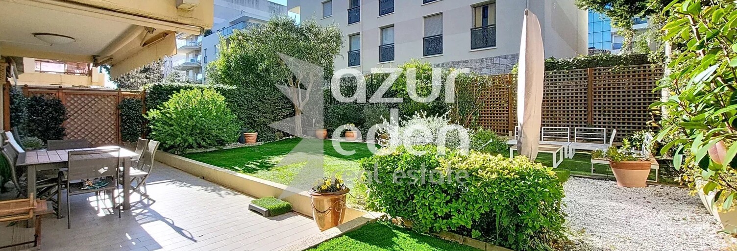 Appartement 4 Pièces 77 m² à vendre à Cannes (06400)