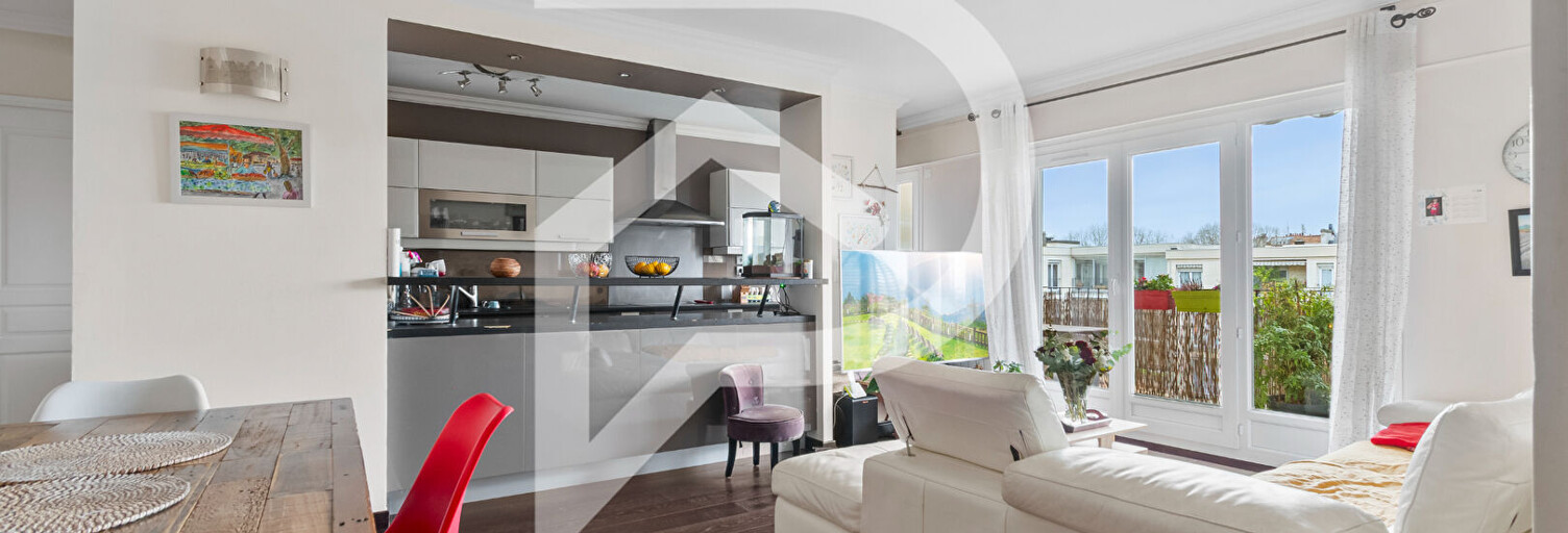 Appartement 3 Pièces 81 m² à vendre à Chatou (78400)