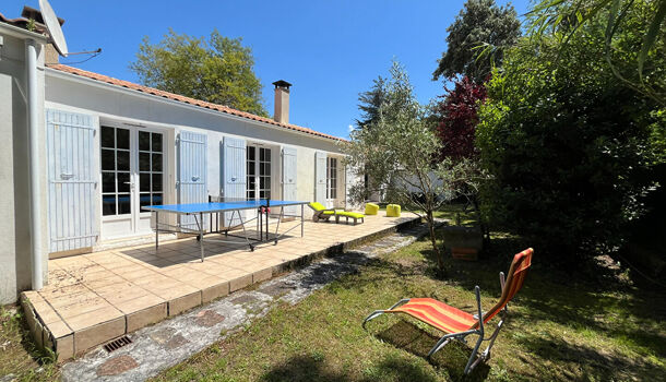 Villa / Maison 5 pièces  à vendre Saint-Georges-d'Oléron 17190