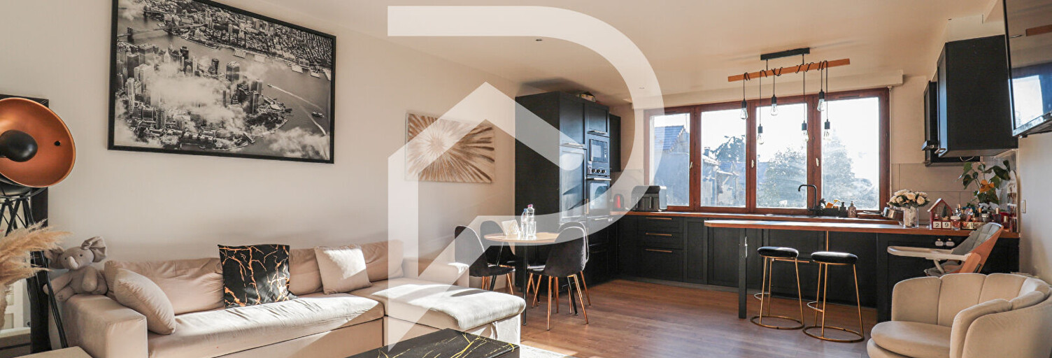 Appartement 3 Pièces 58 m² à vendre à Clamart (92140)