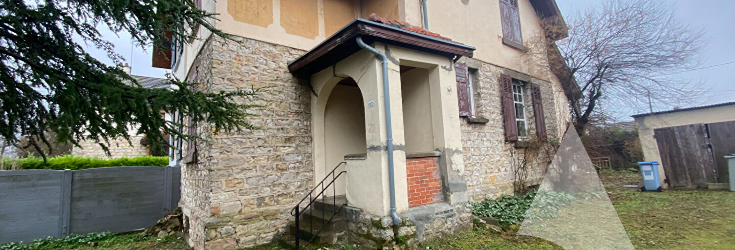 Maison 5 Pièces 77 m² à vendre à Tavaux (39500)