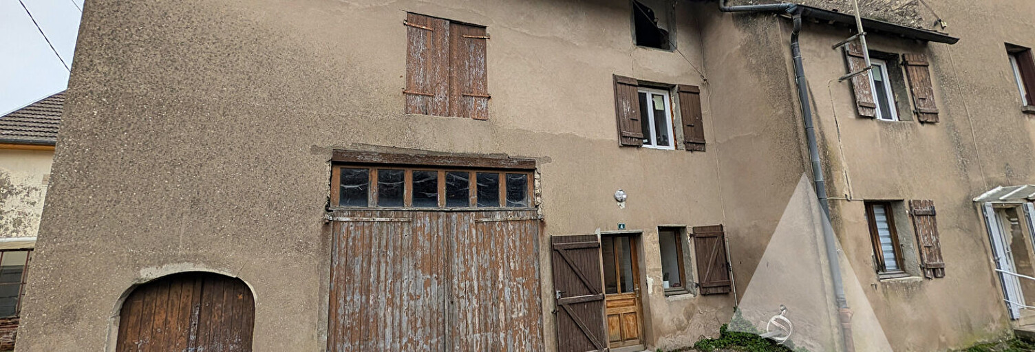 Maison 3 Pièces 78 m² à vendre à Offlanges (39290)