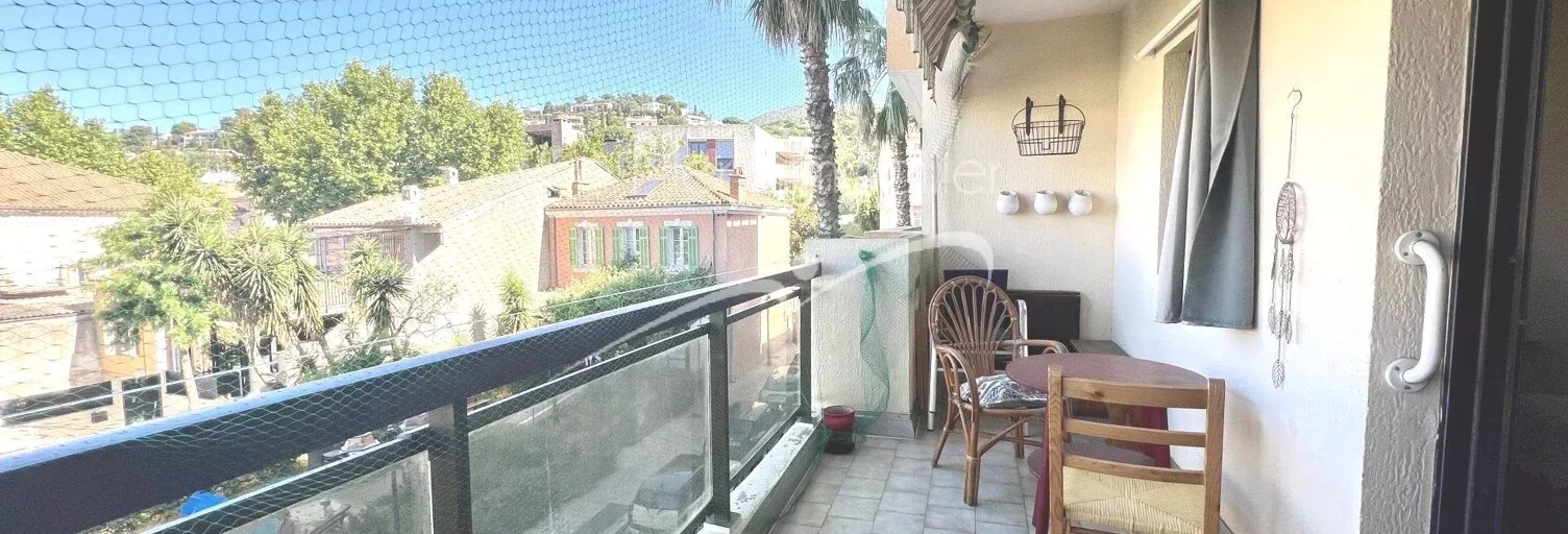 Appartement  26 m² à vendre à Le Lavandou (83980)