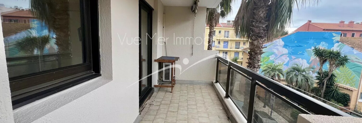 Appartement 2 Pièces 26 m² à vendre à Le Lavandou (83980)