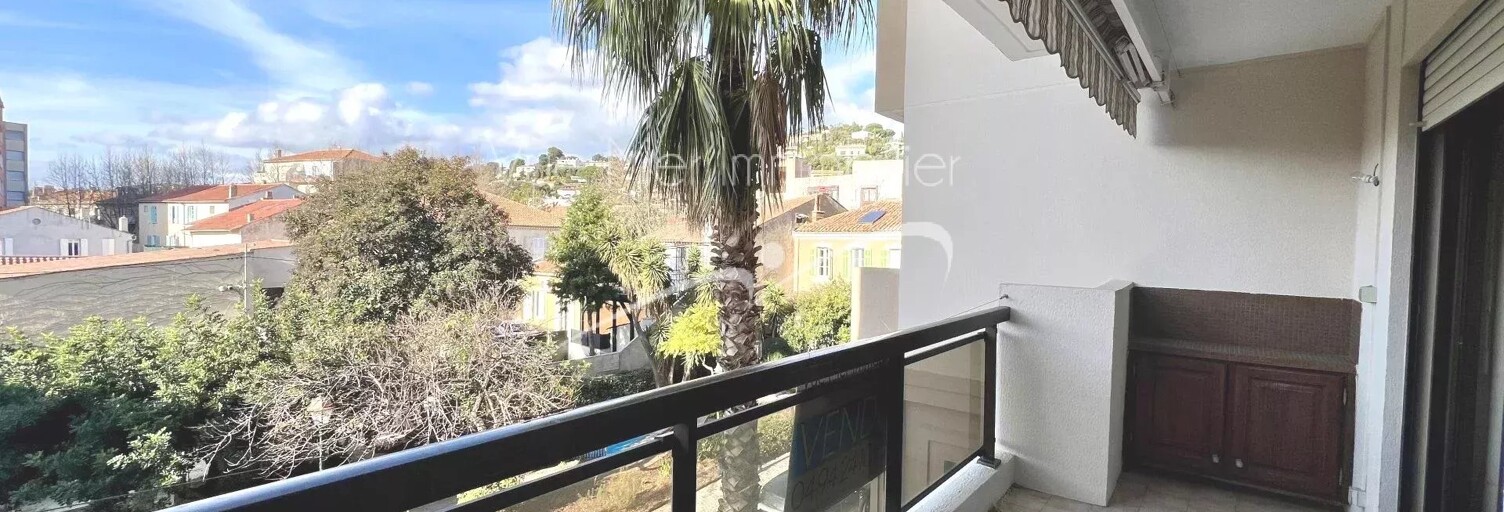 Appartement 2 Pièces 25 m² à vendre à Le Lavandou (83980)