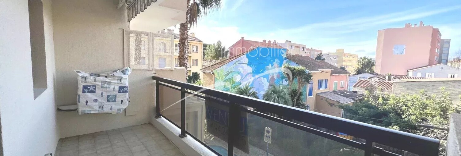 Appartement 2 Pièces 25 m² à vendre à Le Lavandou (83980)