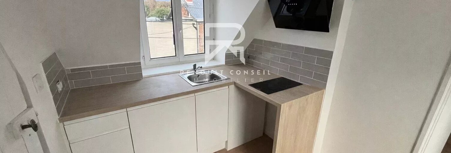 Appartement 1 Pièce 25 m² à vendre à Rouen (76000)