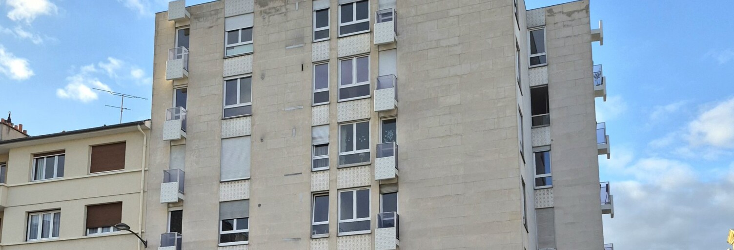 Appartement 2 Pièces 47 m² à vendre à Reims (51100)