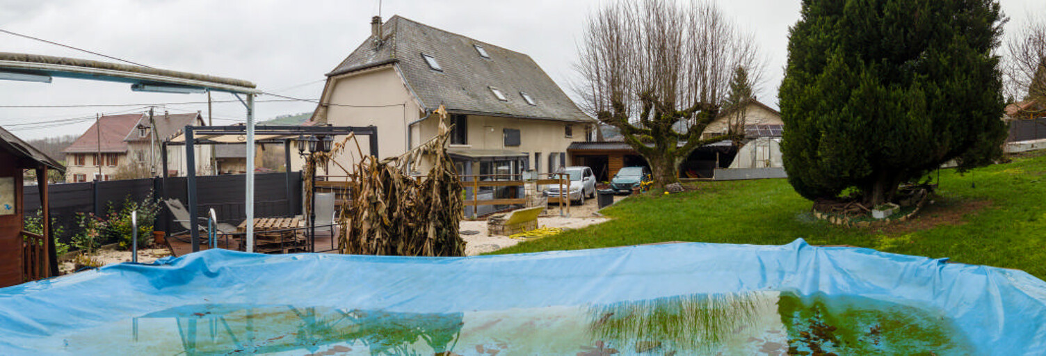 Maison 6 Pièces 191 m² à vendre à Oyeu (38690)