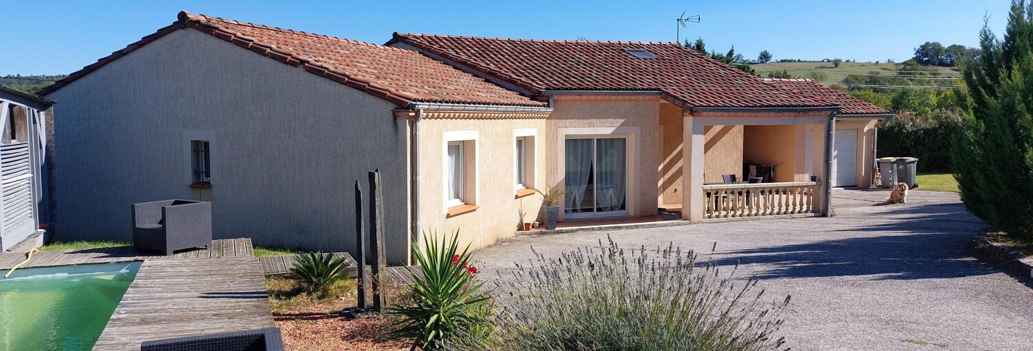 Maison 6 Pièces 134 m² à vendre à Lagarrigue (81090)