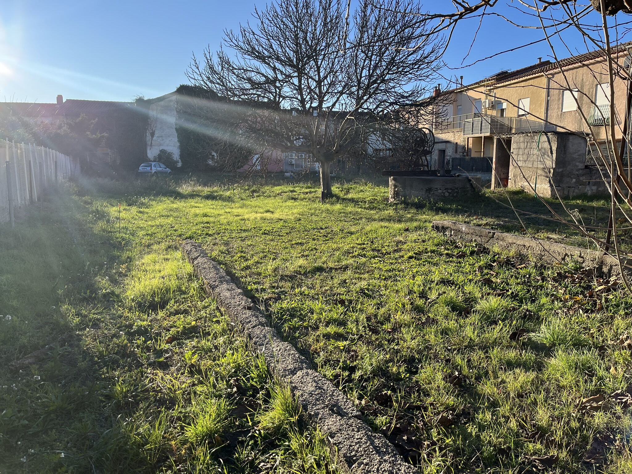 Terrain  à vendre Saint-Jean-Lasseille 66300