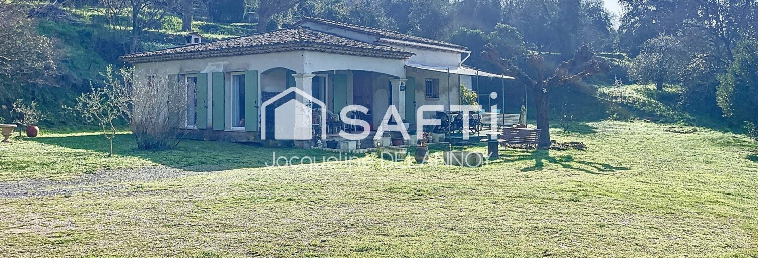 Maison 5 Pièces 155 m² à vendre à Grasse (06130)