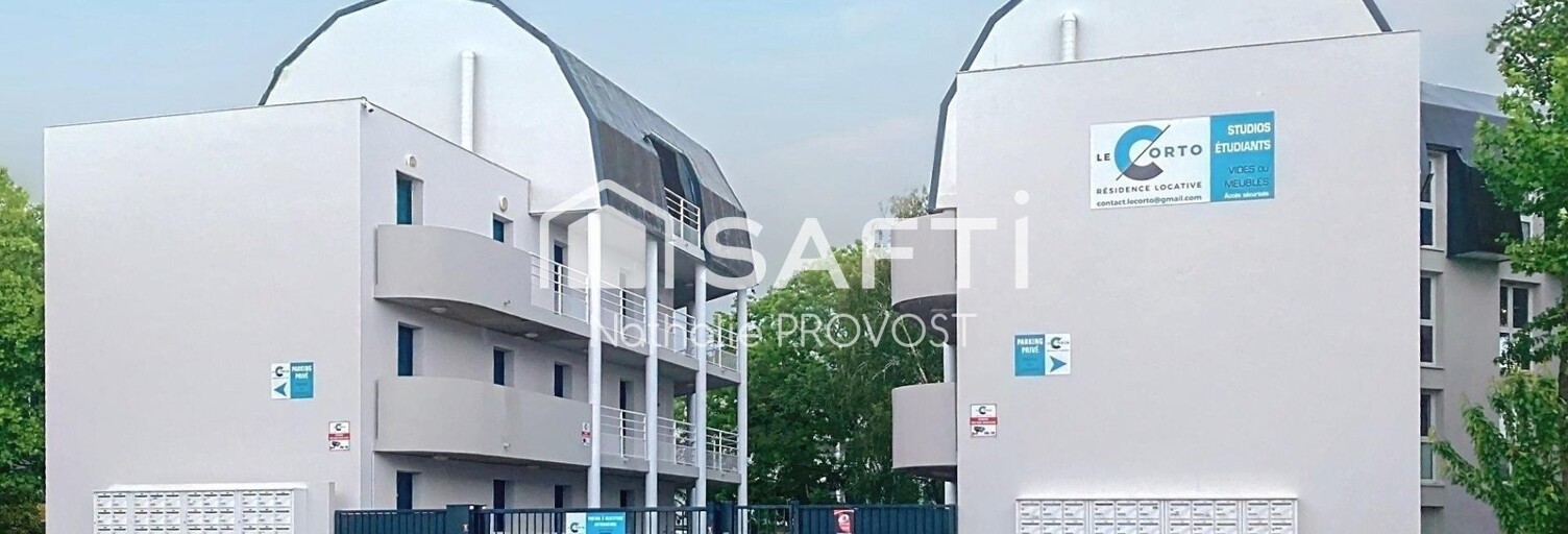 Appartement 1 Pièce 13 m² à vendre à Saint-Nazaire (44600)